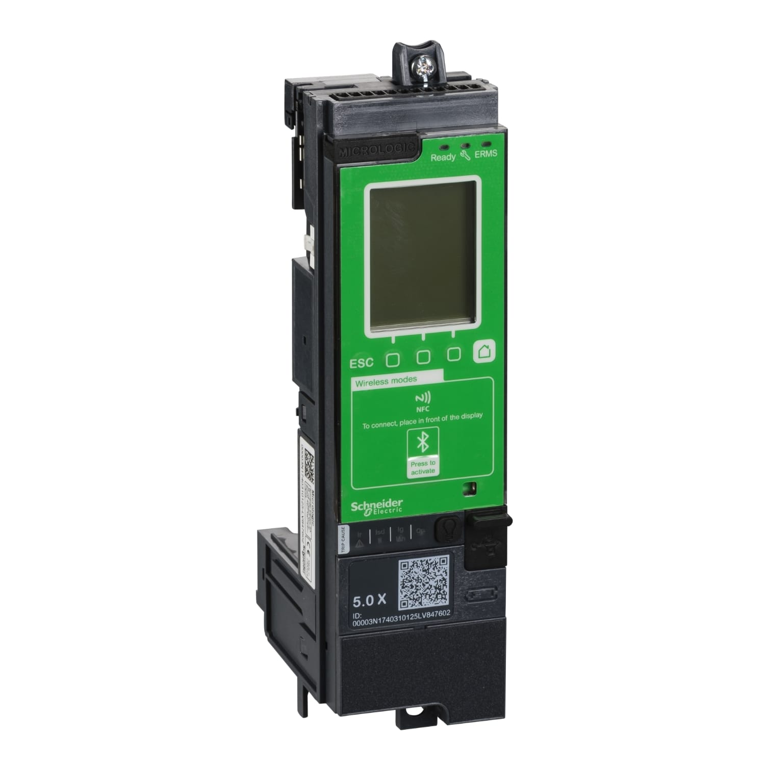 SCHNEIDER ELECTRIC - SNRLV847284 MICROLOGIC 5.0 X MTZ1 ESTRAIBILE