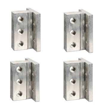 SCHNEIDER ELECTRIC - SNRLV848425SP Terminali frontali 4P MTZ2 20/32 Ricambio