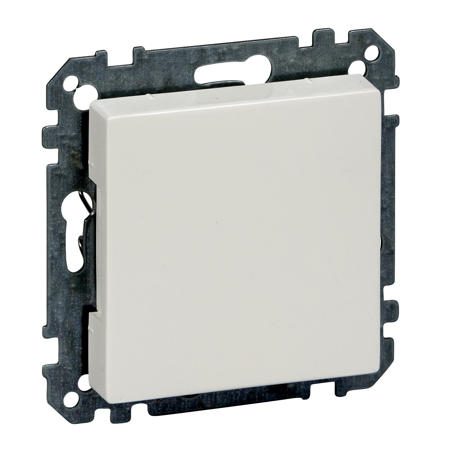 SCHNEIDER ELECTRIC - SNRMTN391619 Cop.cieca bianco brill.System M