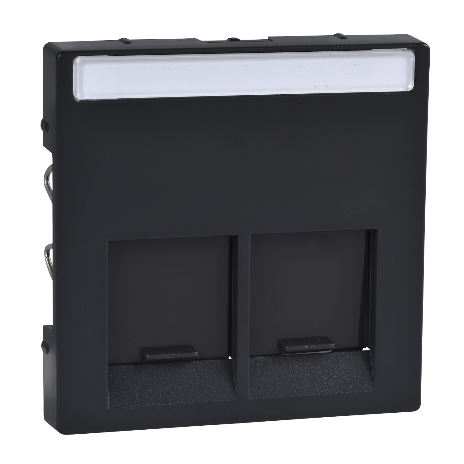 SCHNEIDER ELECTRIC SNRMTN466514 PLACCENTR DOP PRESA DATI ANTRACITE