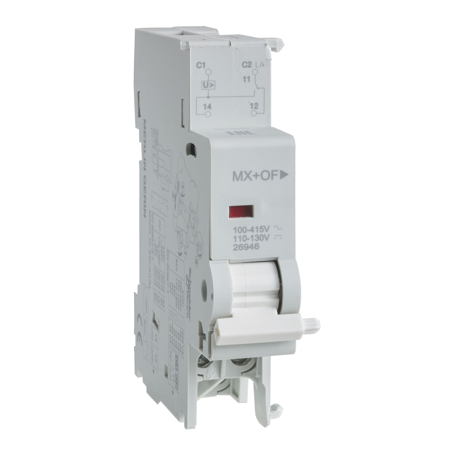 SCHNEIDER ELECTRIC - SNRM9A26946 MX+OF 100-415VAC 110-130VDC
