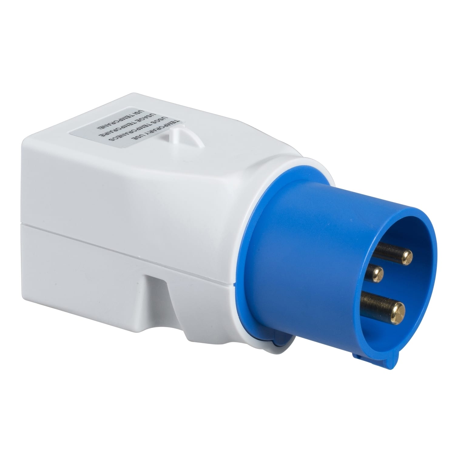 SCHNEIDER ELECTRIC - SNRPKZA203 Adattatore IC 2P+T 16A 230V/2P+T - Germania