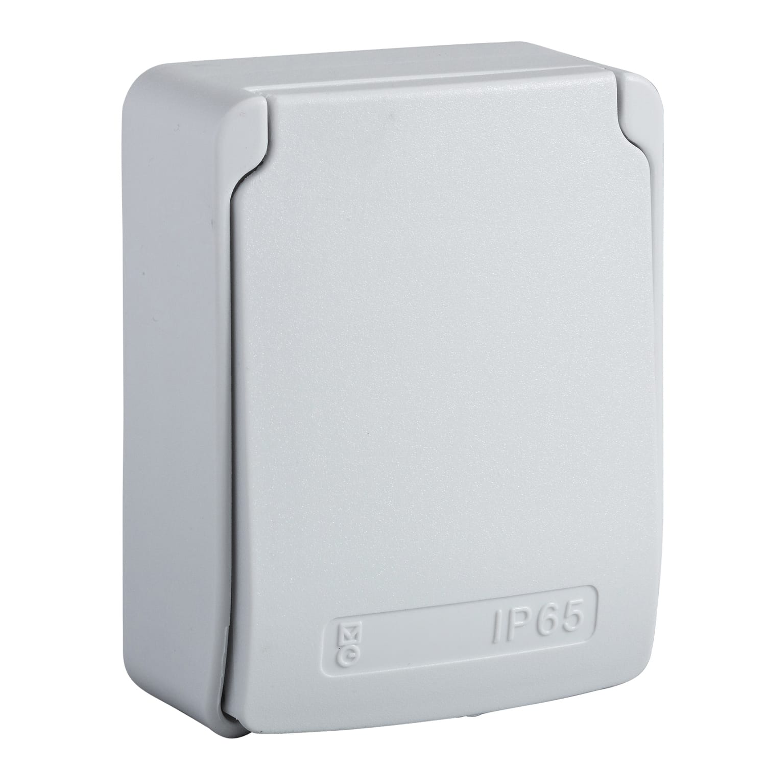 SCHNEIDER ELECTRIC - SNR81146 PratiKa socket - grey - 2P + E - 10/16 A