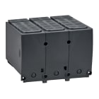 SCHNEIDER ELECTRIC - SNRLV432593 Copriterminali lungo - 3 poli - Per INS/INV320..630/NSX400..630 - Passo 45 mm
