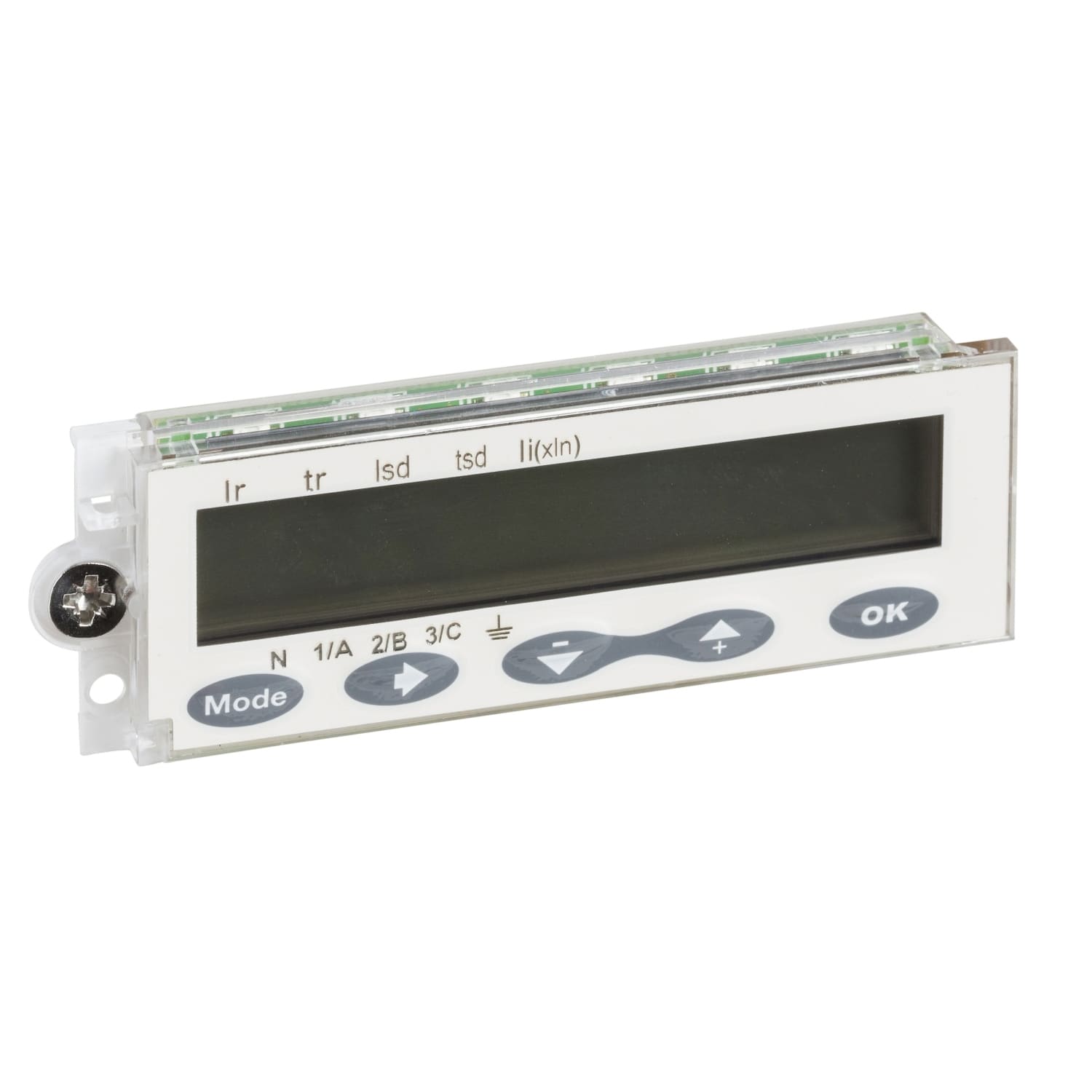 SCHNEIDER ELECTRIC SNRLV429484 DISPLAY LCD MLOGIC 6 NSX100/630