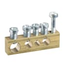 SCHNEIDER ELECTRIC - SNRMIP99037 Morsettiera non isolata 4 fori Resi9 MP