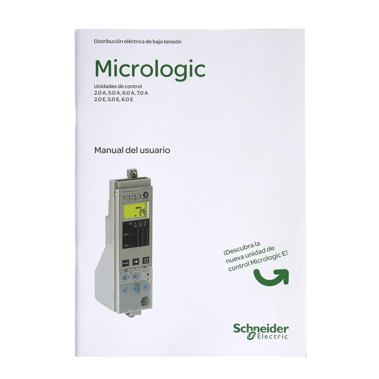 SCHNEIDER ELECTRIC - SNR33538 sganciatore MicroLogic 5.0E, ComPacT da NS630b a NS1600 estraibile comando motorizzato, protezioni selettive