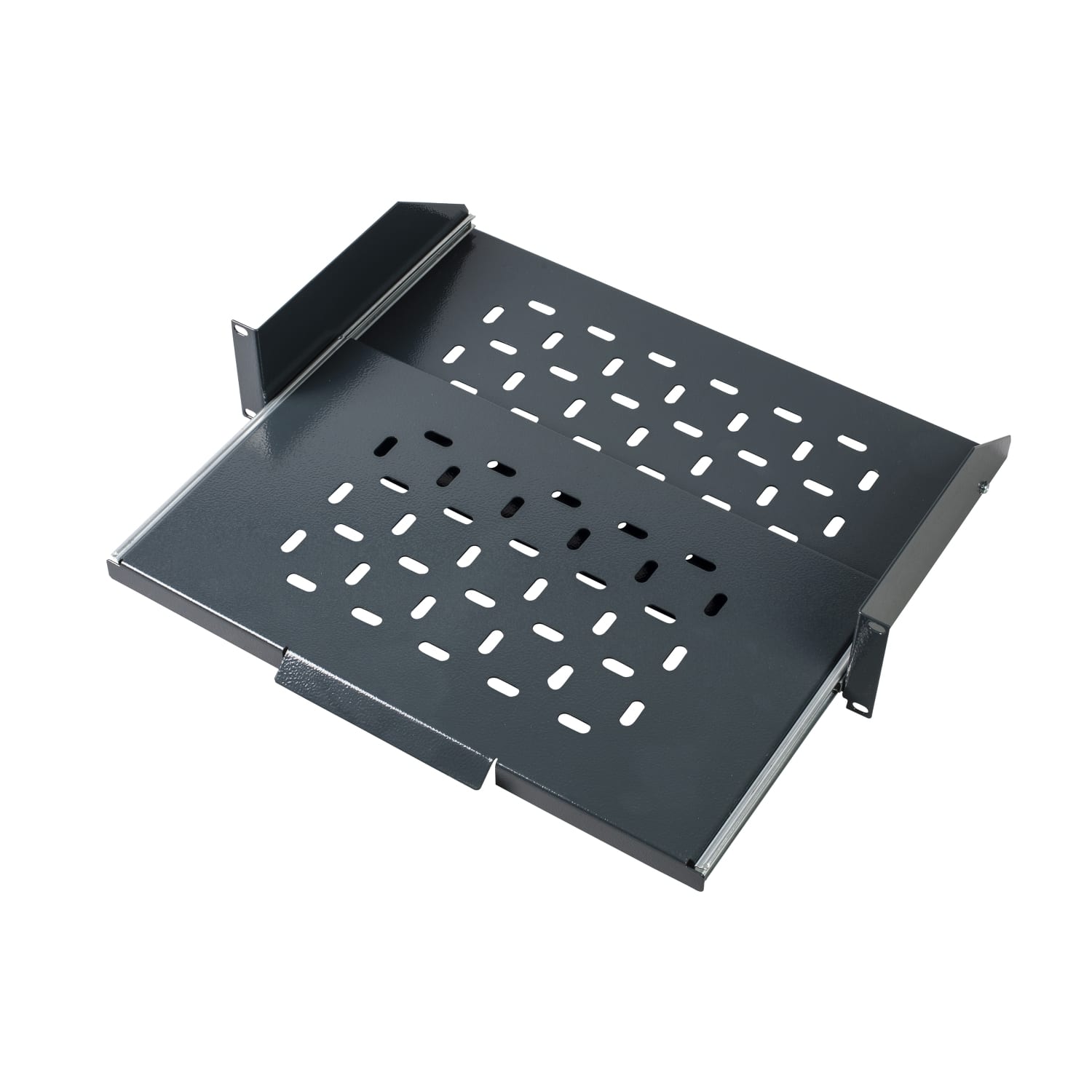 SCHNEIDER ELECTRIC - SNRNSYBT2U25P Ripiano telescopico 19"2U su 2 montanti D250 carico max 20 Kg