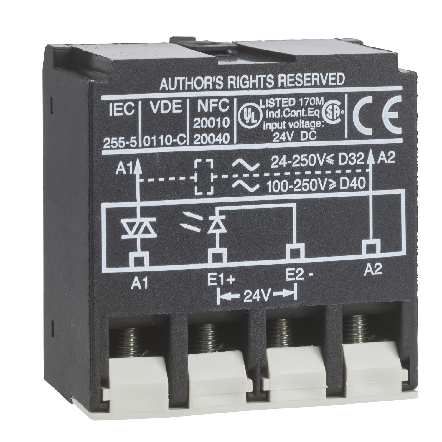 SCHNEIDER ELECTRIC SNRLA4DWB INTERFACCIA STATICA