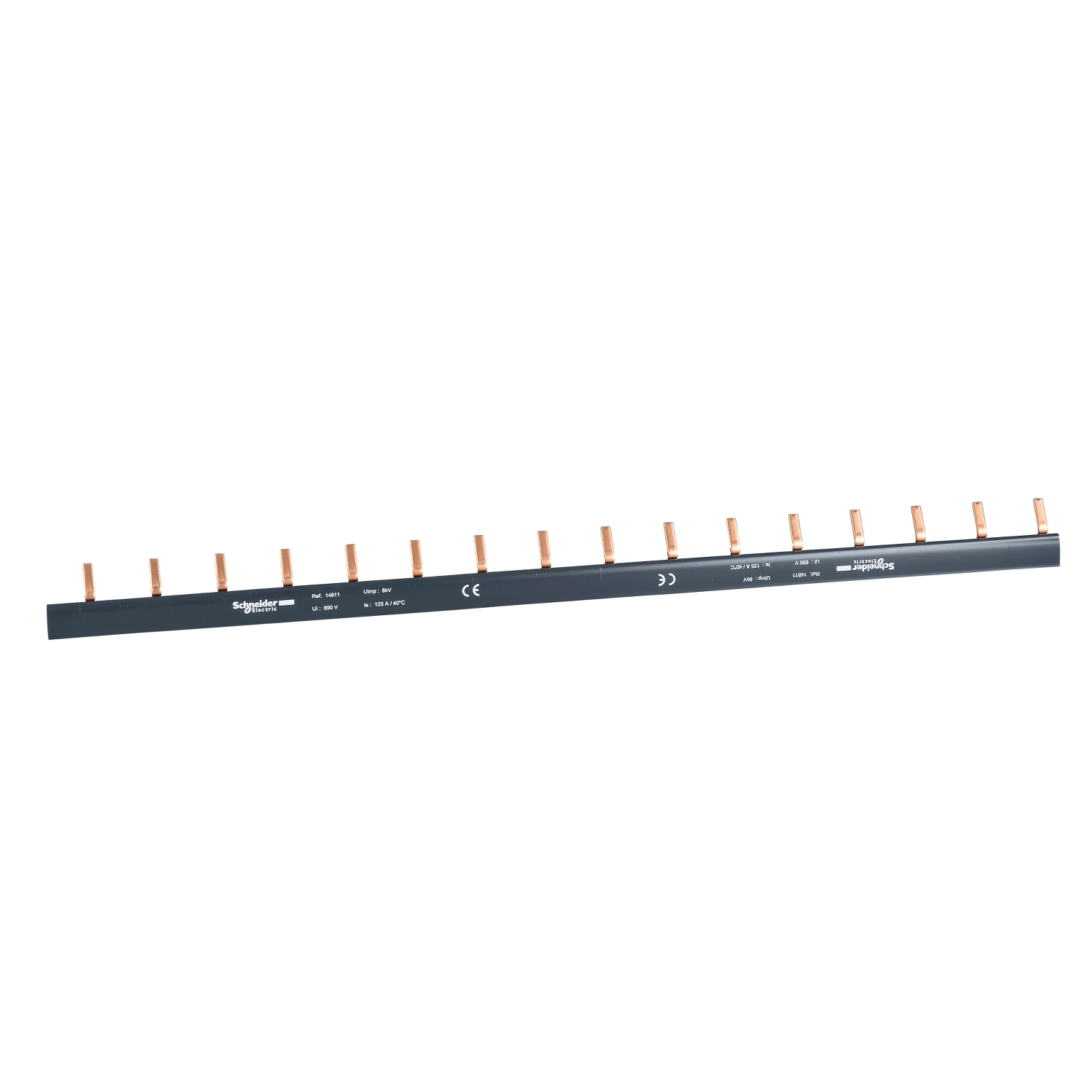 SCHNEIDER ELECTRIC SNR14811 PETTINE COLLEGAMENTO 48 PASSI 1P PER NG1