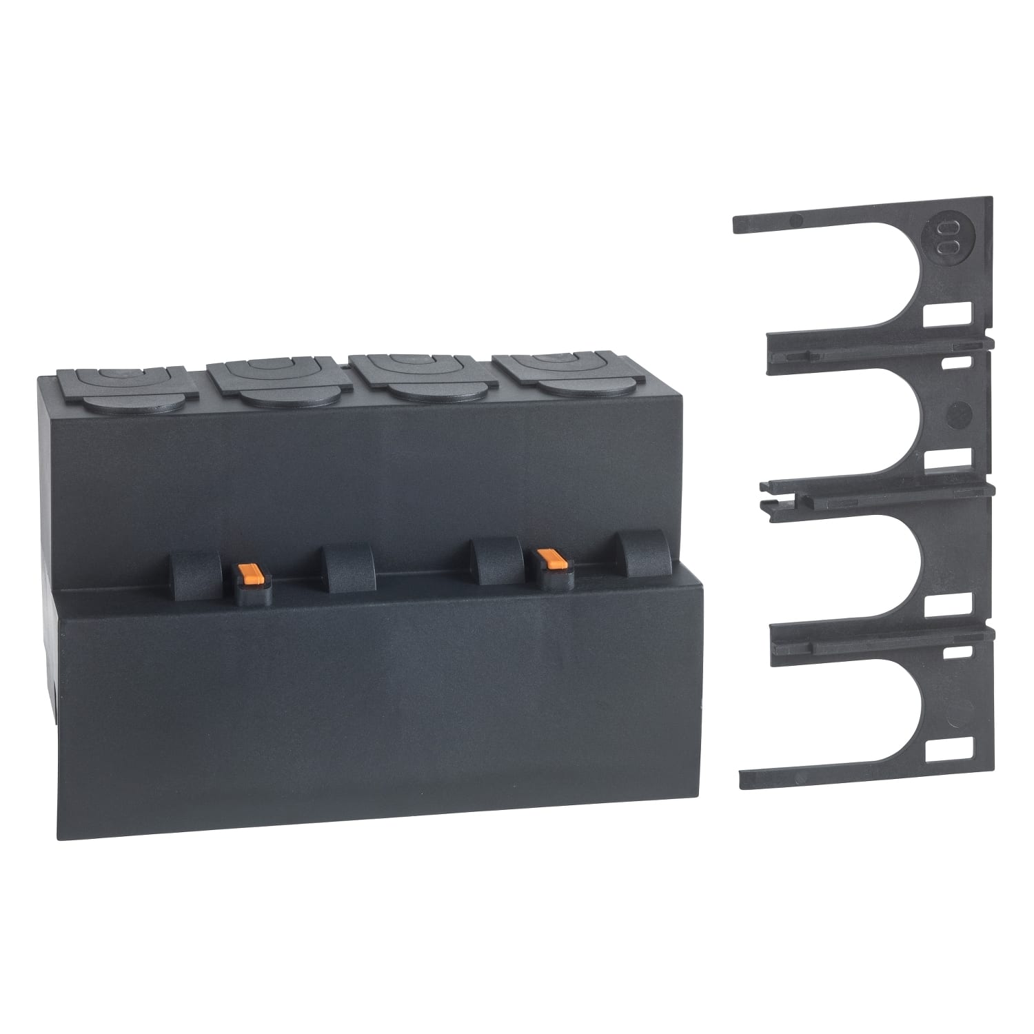 SCHNEIDER ELECTRIC - SNR19083 Coprimorsetti 4P per NG125