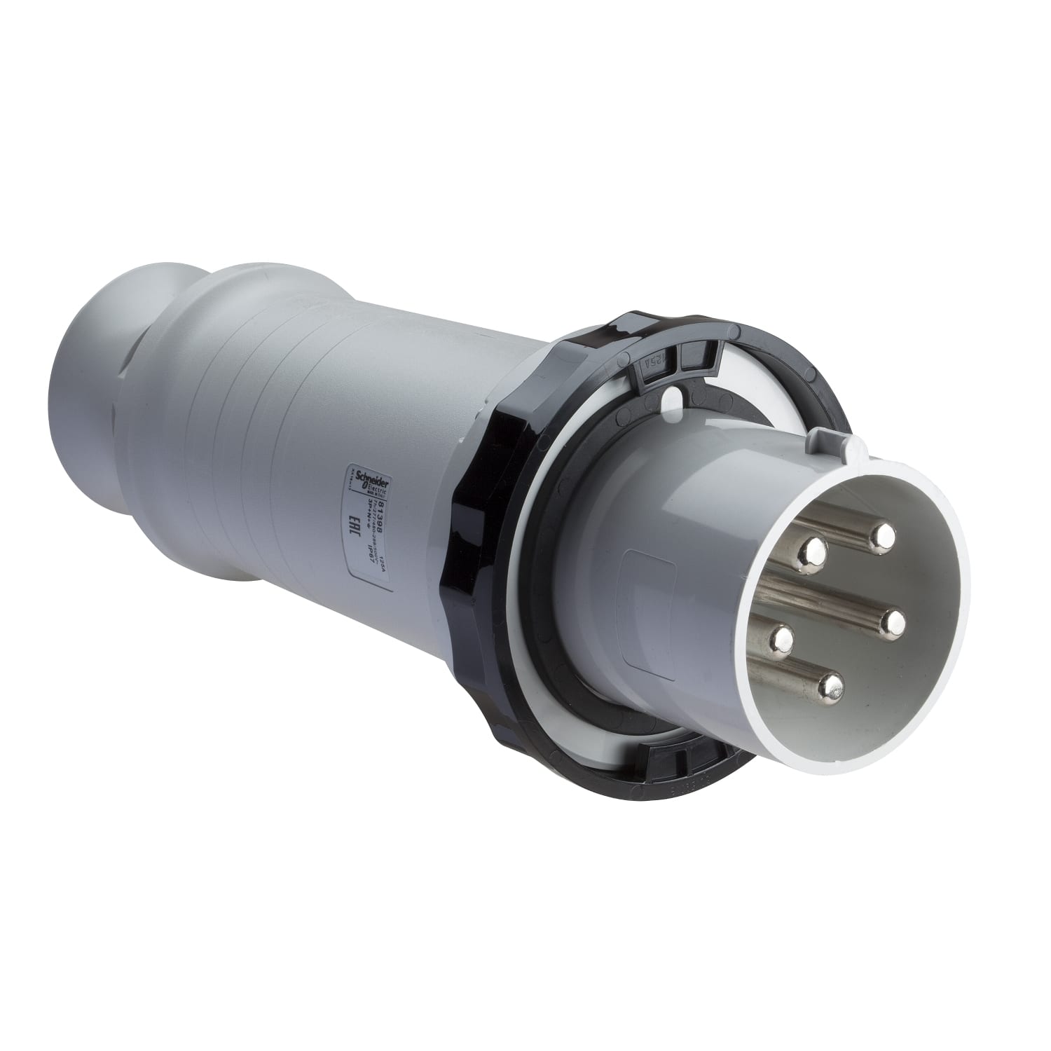 SCHNEIDER ELECTRIC - SNR81386 Spina mobile BT IP67 63A 500V 3P+N+T
