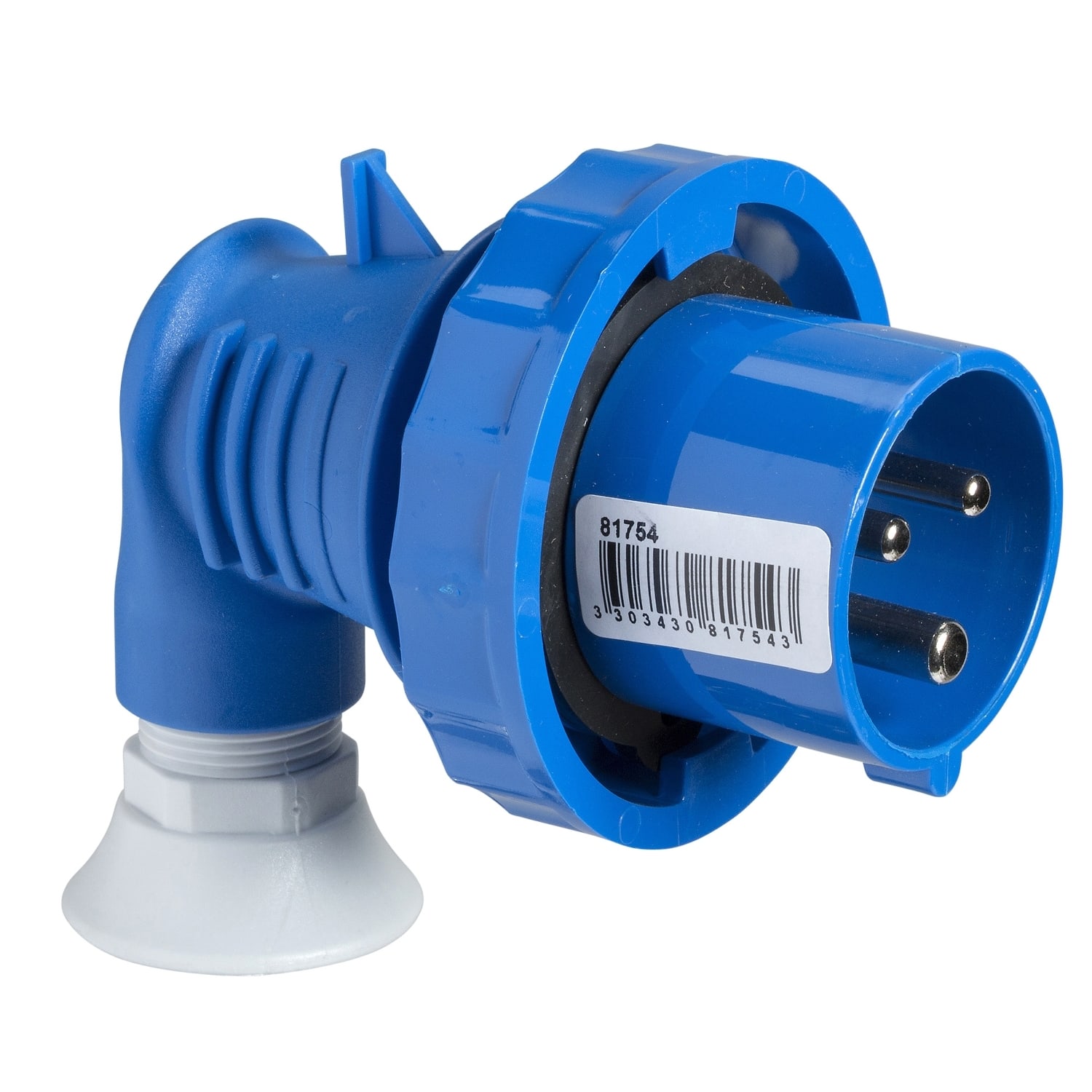 SCHNEIDER ELECTRIC - SNR81766 PratiKa wander plug - 90^ angled - 32 A