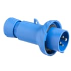 SCHNEIDER ELECTRIC - SNRPKX16M724 CEE Stecker, Schneidklemmen, 16A, 3p+E,