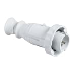 SCHNEIDER ELECTRIC - SNR82367 PratiKa wander plug - straight - 32 A -