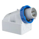 SCHNEIDER ELECTRIC - SNR83554 Spina fissa BT da parete IP67 16A 220V 2P+T