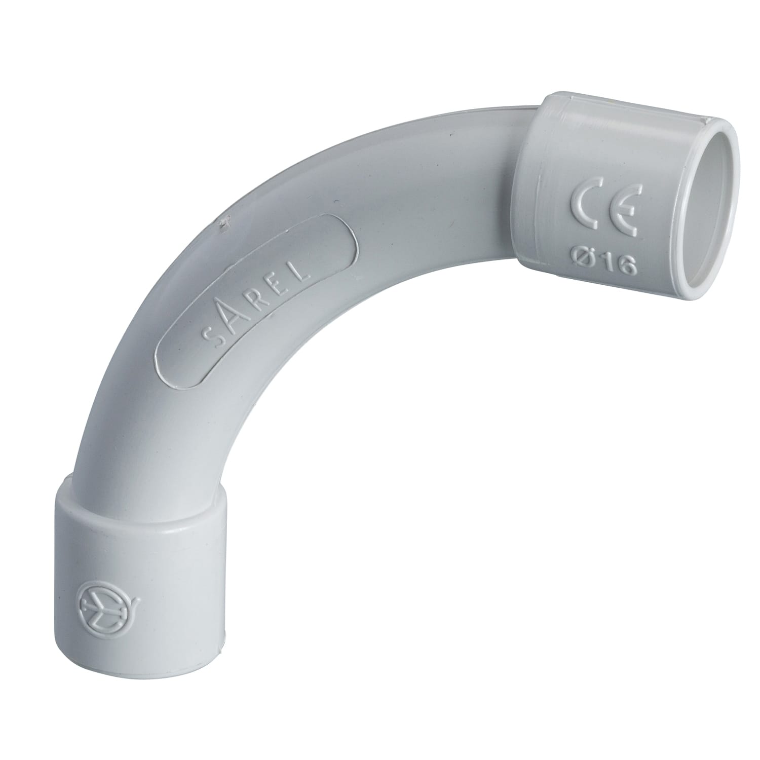 SCHNEIDER ELECTRIC - SNRSL43217 Curva a 90° NC16 tubo-tubo IP40 per tubi Ø esterno 16mm