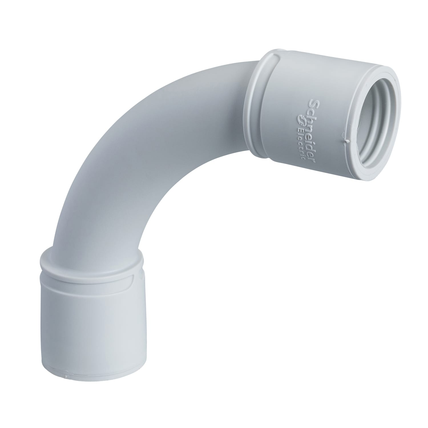 SCHNEIDER ELECTRIC - SNRSL43332 Curva a 90° CI32 IP67 per tubi Ø esterno 32mm