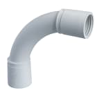 SCHNEIDER ELECTRIC - SNRSL43340 Curva a 90° CI40 IP67 per tubi Ø esterno 40mm