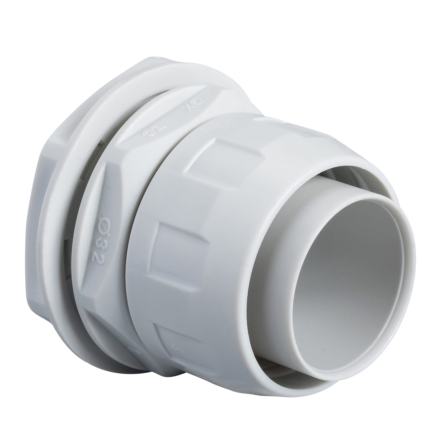 SCHNEIDER ELECTRIC - SNRSL45207 Raccordo guaina-scatola RGM32 guaina Ø Interruttore 32mm filetto M40x1,5