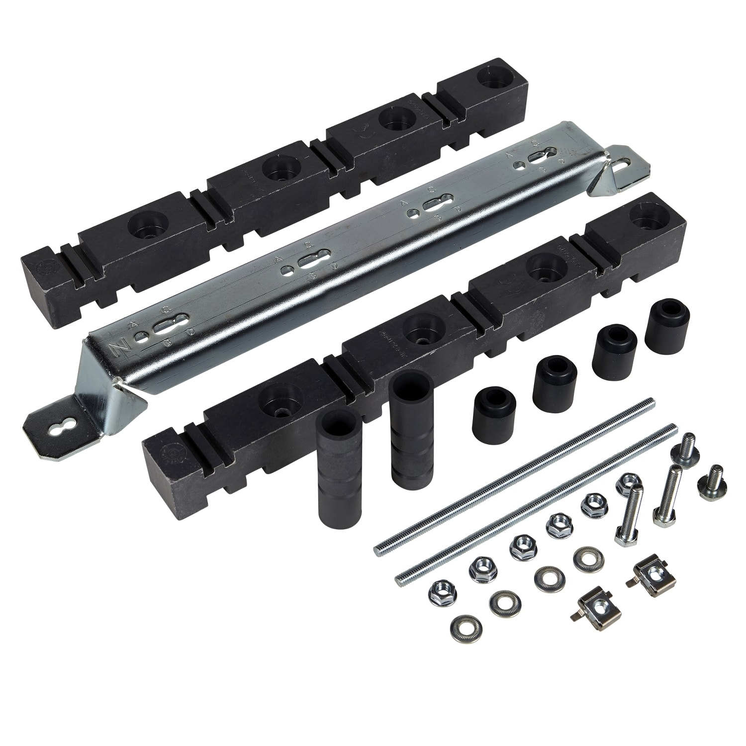 SCHNEIDER ELECTRIC - SNRNSYBVS500 2 sbarra di supporto verticale 3200A 500x500 mm