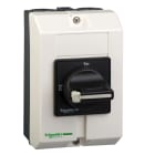 SCHNEIDER ELECTRIC - SNRVBFXGE4 Cassetta IP65 per TeSys Vario V02...V2 - manovra nera