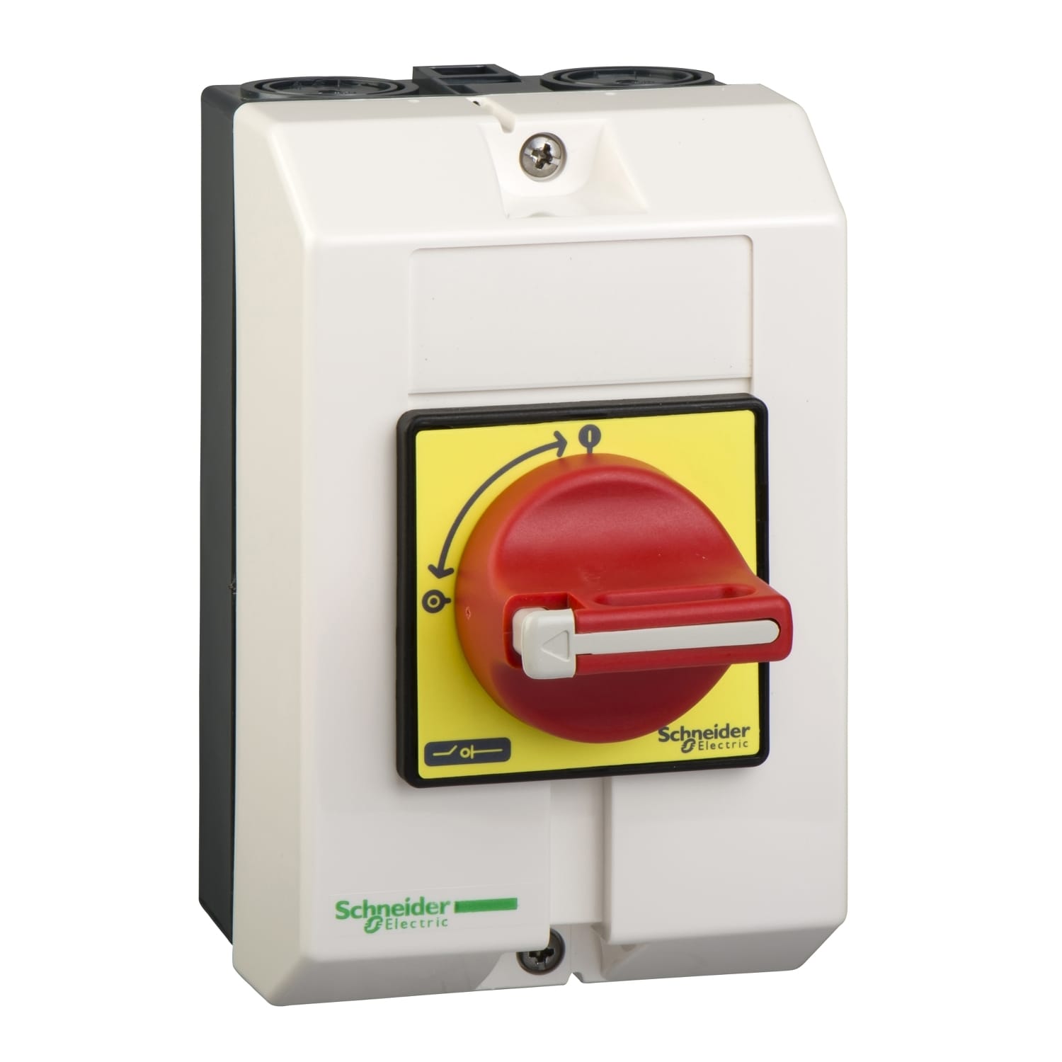 SCHNEIDER ELECTRIC - SNRVCFXGE4 CASSIP65 VUOTA PER VARIO V02-V2 ROSSA