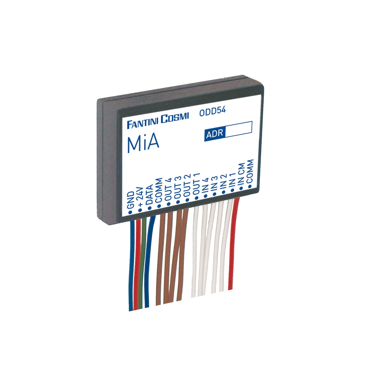 FANTINI COSMI SPA - FANODD54 MODULO 5 INGRESSI DIGITALI +4 USCITE 24V