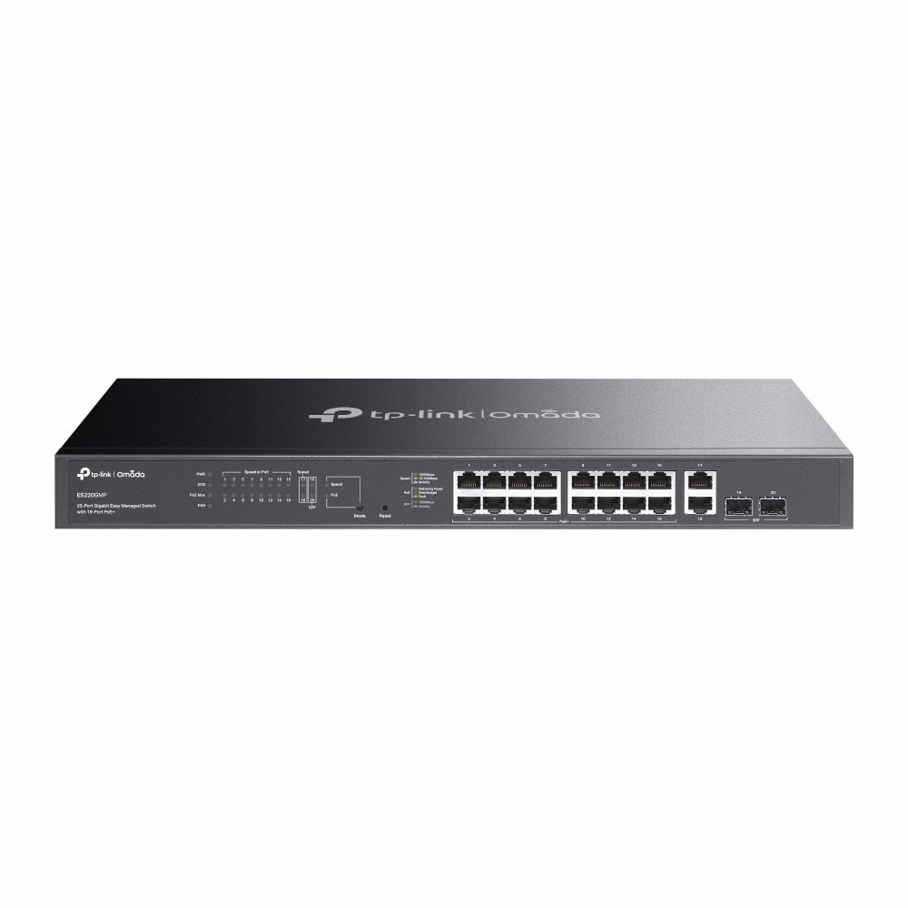 TP-LINK (OMADA) ODDES220GMP SWITCH OMADA 20-PORT POE+