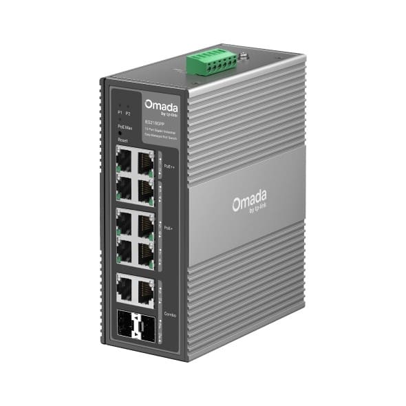 TP-LINK (OMADA) ODDIES210GPP 10-PORT INDUSTRIAL POE SWITCH