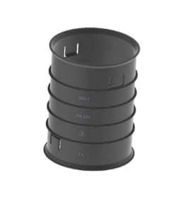 OEC SRL OECOE0MAN.090 MANICOTTO CORRUGATO D.90