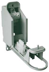 OEC SRL OECMSTA12BW MORS.PALI I.P-2POLI1PORTAF.DA 5A-MST/A-1