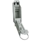 OEC SRL OECMSTB14DW/S MORS.4 POLI 1PORTAF.DA 10A+SCARICATORE