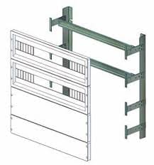 OEC SRL OECN1ST0260 KIT MODULARE COMPLETO PER ARMADI 550X540