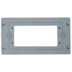 OEC SRL OECS037540W PIASTRA RACCORDO ARMADI 550X540 / 900X54