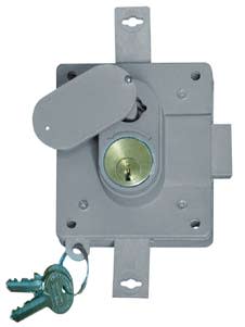 OEC SRL - OECS4541Y21 SERRAT. SC/21 CONTEN.NAZ-CON TRIANG+YALE