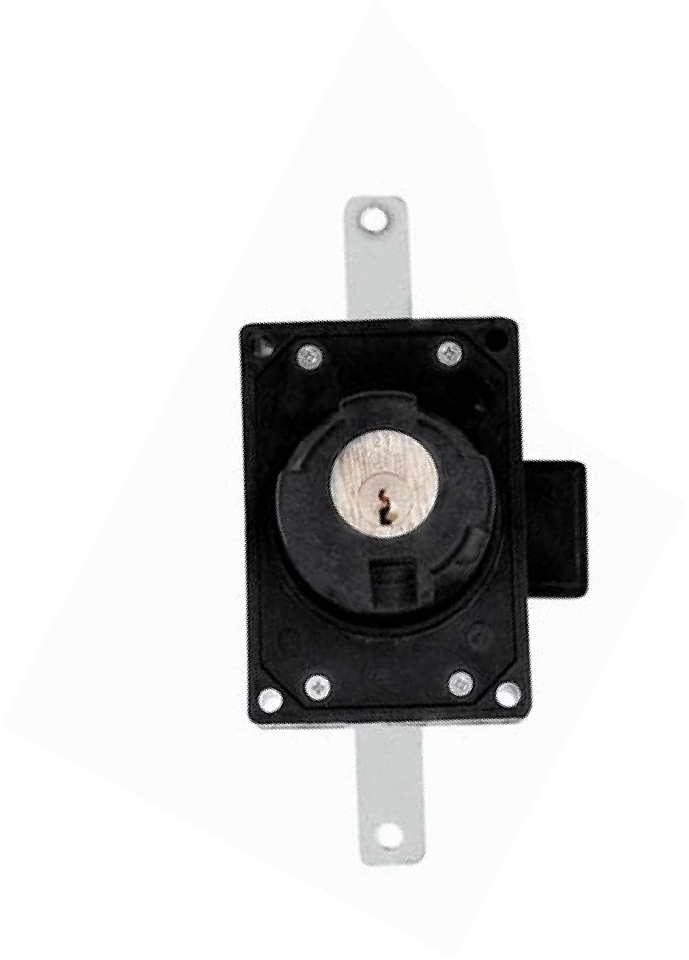 OEC SRL OECS63831BK SERRATURA SC/YL X CONTENIT. CIFRAT. YALE