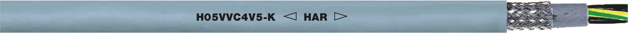 LAPP ITALIA SRL LPP0035732/100 H05VVC4V5-K 5G1,5