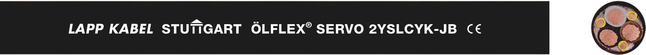 LAPP ITALIA SRL LPP1136451 OLFLEX SERVO 2YSLCY-JB BK 4G2,5