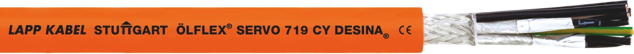 LAPP ITALIA SRL - LPP1020015 OLFLEX SERVO 719 CY 4G16