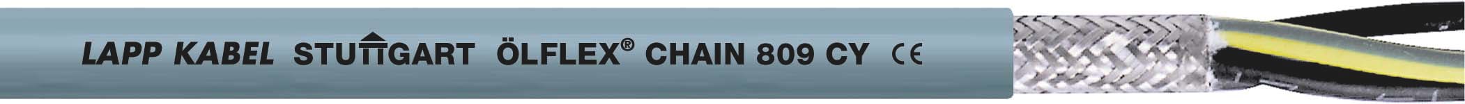 LAPP ITALIA SRL LPP1026777/500 OLFLEX CHAIN 809 CY 4G1,5