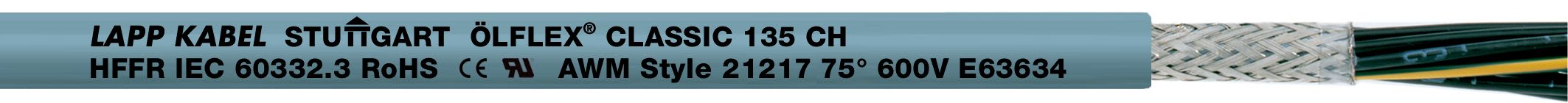 LAPP ITALIA SRL - LPP1123206 OLFLEX CLASSIC 135 CH 5X0,5