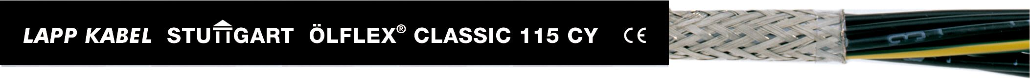 LAPP ITALIA SRL - LPP1136519 OLFLEX CLASSIC 115 CY 12G0,5 BK