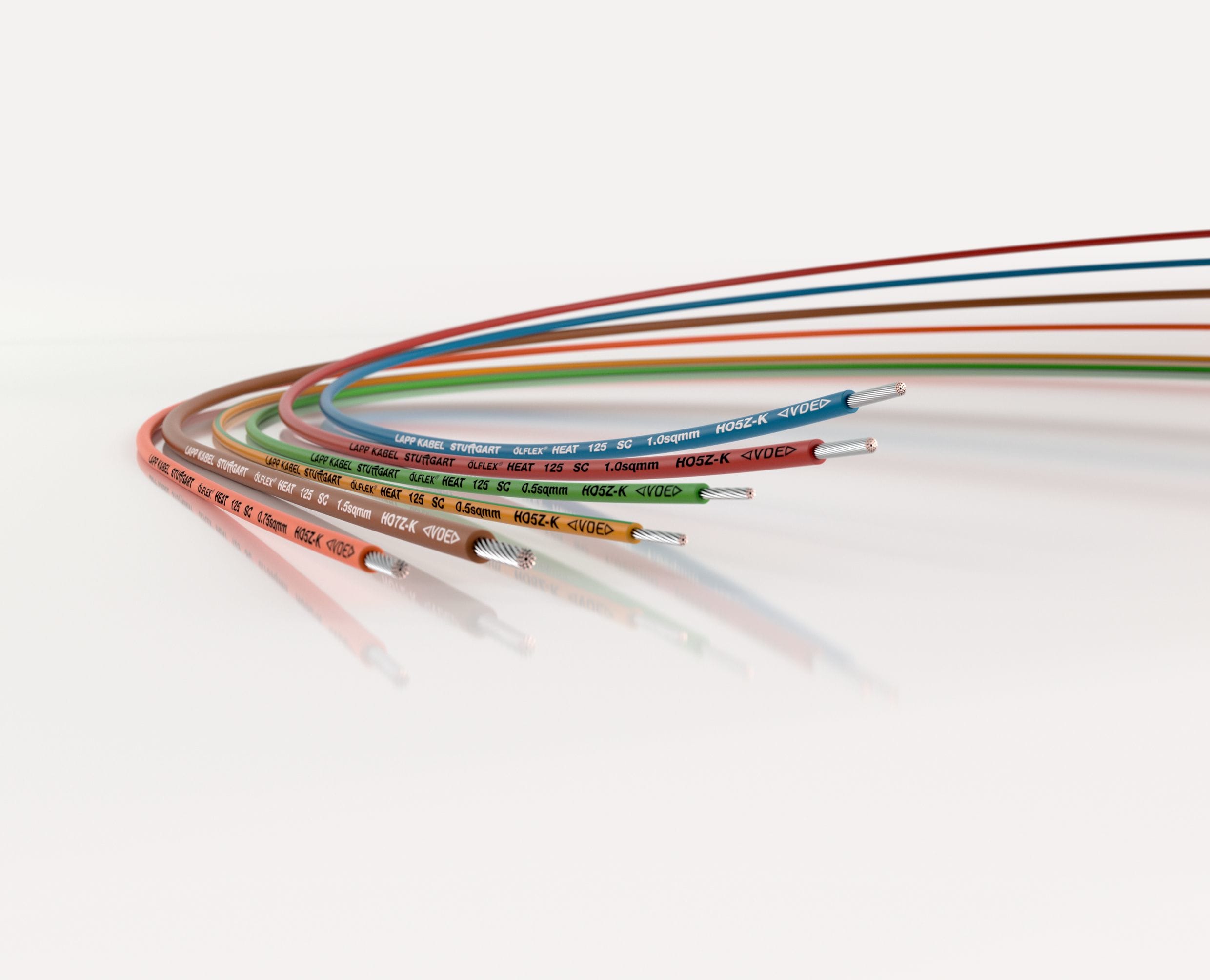 LAPP ITALIA SRL - LPP1238106 OLFLEX HEAT 125 SC 450/750V 1X6 GY