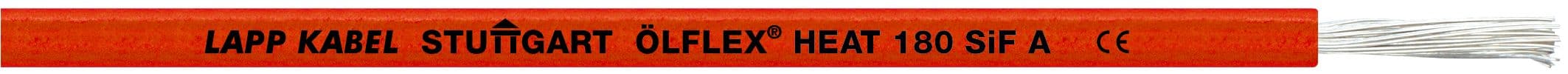 LAPP ITALIA SRL - LPP1249535 OLFLEX HEAT 180 SIF A 1X95 BK