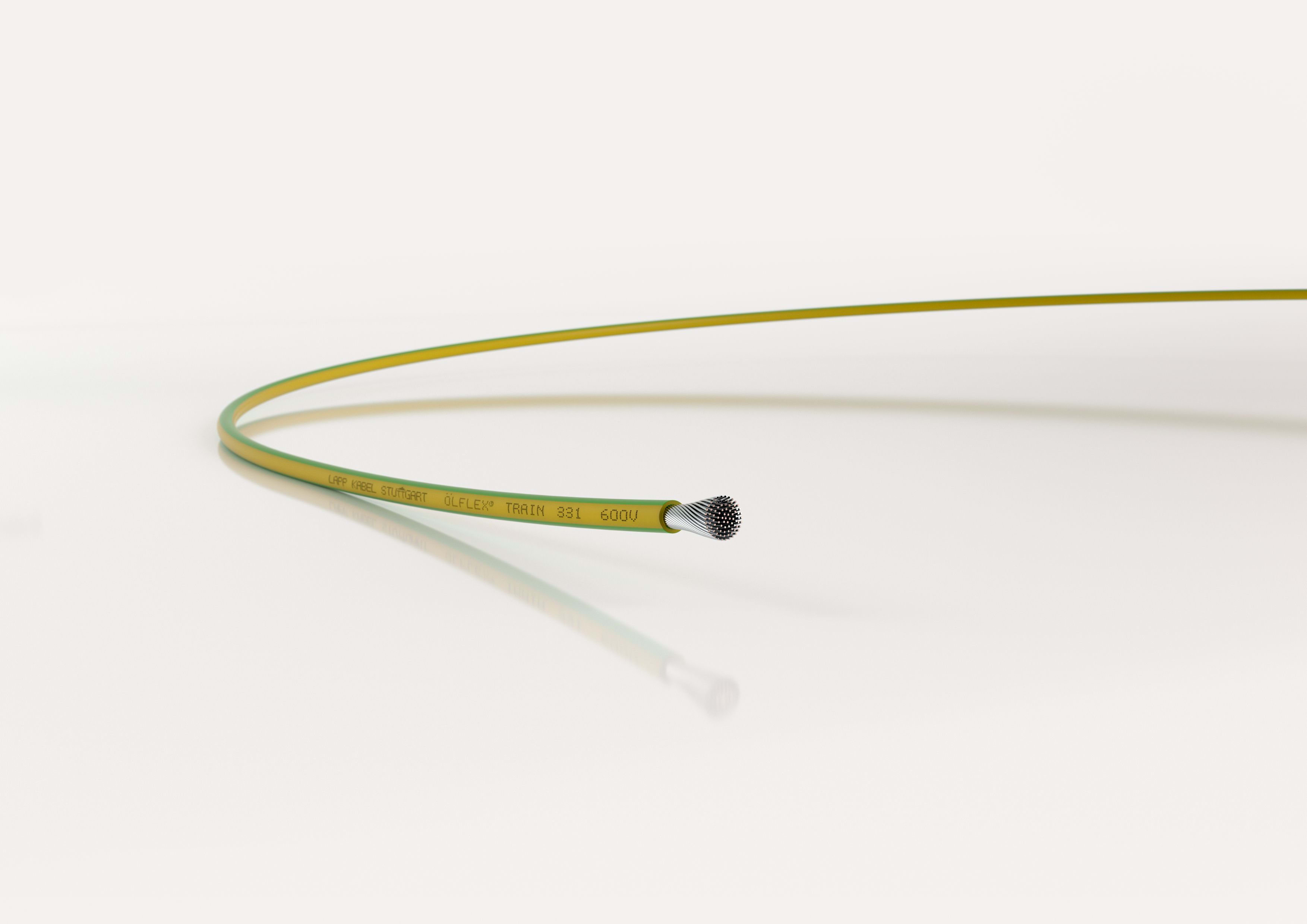 LAPP ITALIA SRL - LPP15331010 OLFLEX TRAIN 331 600V 1X70 BK