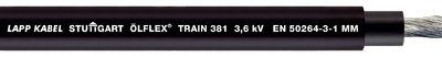 LAPP ITALIA SRL - LPP15381000 OLFLEX TRAIN 381 3,6KV 1X2,5