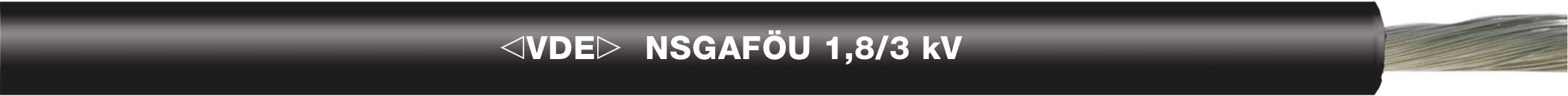 LAPP ITALIA SRL LPP1600303/100 NSGAFOU 1,8/3KV 1X6