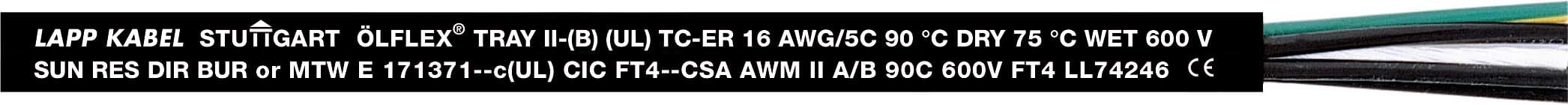 LAPP ITALIA SRL - LPP221818 OLFLEX TRAY II 18G1 18/18C