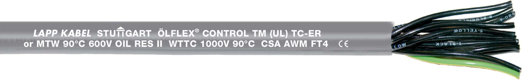 LAPP ITALIA SRL LPP281803/305 OLFLEX CONTROL TM 3G1 18/3C